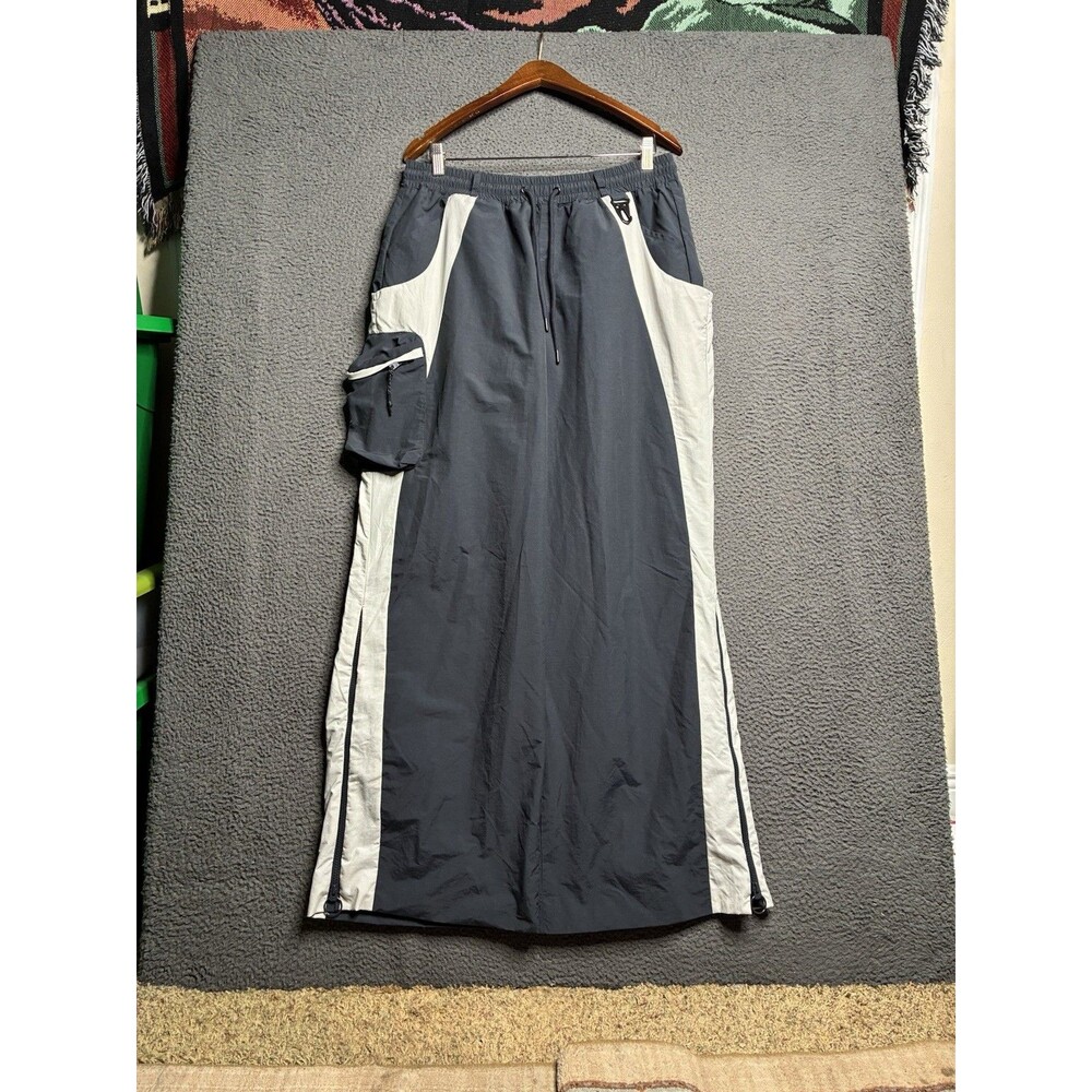 BT BlackTailor Men’s W2 CARGO Track Pants CHARCOAL Size 32”x31.5” Wide Leg Baggy